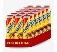 TEMU COLACAO Energy Original listo para beber - Batido de cacao con leche 188 ml / Pack 18x188 ml