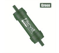 TEMU Colador de Agua Portátil para al , de Filtración Mini para Actividades Exteriores y Emergencias en Fuentes de Agua