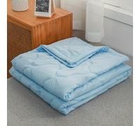 TEMU Colcha de verano ligera y fresca, varios colores disponibles, ropa de cama suave y transpirable para dormitorio, habitación de invitados, viajes, estilo contemporáneo, fácil cuidado y lavable