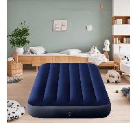 TEMU Colchón Inflable INTEX con Tecnología - Uso Interior/Exterior para Camping, Invitados y Pijamadas | Soporte Estable, Confort , Fácil Inflado