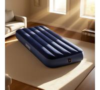 TEMU Colchón inflable INTEX de 5 tamaños para : Camping, picnic, dormitorio, o emergencia, ¡carga súper conveniente en cualquier !