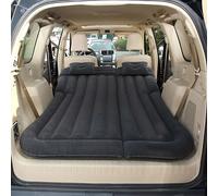 TEMU Colchón Inflable para Maletero de SUV, Colchoneta Inflable para Asiento Trasero, Cama de Viaje para Coche, Colchón Inflable para Camping y Autocaravana Sin Bomba
