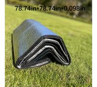 TEMU Colchoneta de Camping para Todas - Material de Aluminio y EVA, Fácil de Limpiar, Ideal para Picnics al , Tiendas de Campaña, Playa, Senderismo y Viajes