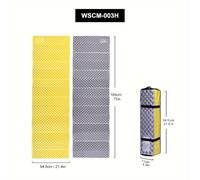 TEMU Colchoneta de Camping Widesea Portátil, Base para Dormir, Cama de Espuma para Picnic, Colchón de Viaje, Equipo de Trekking, de Calidad Impermeable