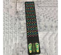 TEMU Colchoneta de Relajación para Masaje de Pies Diseñada para Acupresión, de Masaje para Pies para Reflexología, Masajeador de Tabla para Dedos con Tabla de Acupuntos