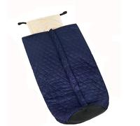 TEMU Colchoneta para Silla de Ruedas, Cubierta Acolchada con Cremallera para en Adultos, Manta Aislante Gruesa para Uso Exterior, Adecuada para Mayores y con Movilidad Reducida