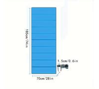 TEMU Colchoneta Plegable de Espuma para Camping al , Colchón de Suelo Plegable para Descansar en Interiores y Oficina