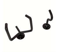 TEMU Colgador de Pared para Guitarra y de Hierro Negro - Estante de Exhibición Elegante con Ganchos Seguros para Músicos