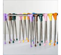 TEMU Colgador de ropa portátil multifuncional de 13-28 pulgadas, extensible y plegable, ideal para el hogar, la lavandería, el camping y los viajes, con estantes para secar.