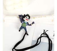 TEMU Colgante autorizado para espejo retrovisor de coche, diseño oscilante de Batman, el Joker y Jack, accesorio decorativo para hombres y mujeres