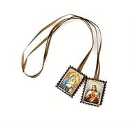 TEMU Colgante Católico de Pascua Elegante - Religiosa, Estilo Bohemio en Poliéster, Ideal para Uso Diario y Regalo