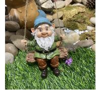 TEMU Colgante de Jardín de Resina a con Personaje de Jardín | Estilo Art Déco, Estatua Decorativa para Acción de Gracias, No Eléctrico