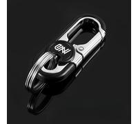 TEMU Colgante de Llave para Coche de Aleación Metálica de Calidad - Mejora tu Estilo con Colgador de Cintura para Hombres