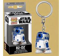 TEMU Colgante de Llavero de Personaje de Star Wars - 1pc Yoda & R2-D2, Adorno para Mochila, Regalo Coleccionable de Anime para Navidad y Acción de Gracias