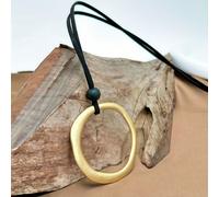 TEMU Colgante Geométrico Irregular de - Plateado, Unisex, Moda Versátil, Cordón de Terciopelo, Ajustable, Regalo para de San Valentín