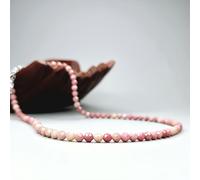 TEMU Collar de cuentas de boho elegante, piedra redonda micro facetada, al sexo opuesto, joyería de protección del amor para ocasiones y de regalo.