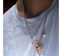 TEMU Collar de de Cuerda Anudada a , Cadena de Suéter de Moda, Collar de Estrella Apilable para Mujeres, Diseño de Joyería