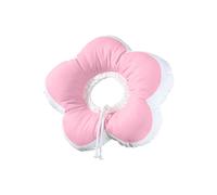 TEMU Collar de Flor, Cubierta Adorable para Gatos y Perros, Collar de Recuperación Ajustable para Post-Cirugía y -Lamido, Protector para el Cuello de Perros Después de la Esterilización