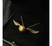 TEMU Collar de moda para mujer con diseño de Dorada de Harry Potter de Bros., para el uso diario y fiestas, ideal para regalos de y festivos.