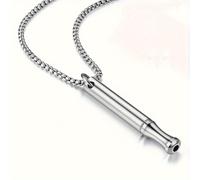 TEMU Collar de Respiración Profunda - Joyería de Atención para Mujeres para y Relajación - Regalo Único para Hombres y Mujeres que Prueban Técnicas de Respiración Profunda