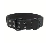 TEMU Collar táctico para perros con hebillas dobles, diseñado para durabilidad y comodidad, ajustable y