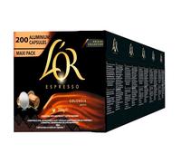 TEMU Colombia L'or 200 cápsulas compatibles Nespresso