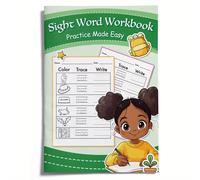 TEMU Un libro de vocabulario fundamental para niños: contenido atractivo que mejora el entusiasmo por el aprendizaje, esencial para la educación temprana.