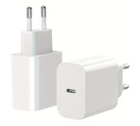 TEMU COMITOK Cargador Rápido de 33W con Enchufe EU, Cargador de Pared USB C Individual, Compatible con iPhone Pro Max, iPad, Samsung Galaxy, Xiaomi, Etc., Adecuado para Uso en Europa