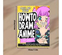 TEMU Cómo Dibujar Anime para Adultos: Bases y Más: Esta Guía a Te Enseñará a Dibujar (Cabezas, , Cuerpos, Poses, Ojos) (Cómo Dibujar Anime - )