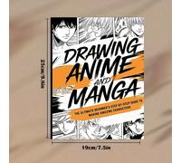 TEMU Cómo dibujar anime y : a de : Una guía completa para principiantes para las y crear personajes originales