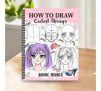 TEMU Cómo Dibujar las Cosas Más Geniales de Anime y : Guía para Aprender a Bocetar - tu y las Maravillas Anime