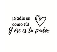 TEMU ¡ como tú! Esta es tu , pegatina reflectante, calcomanía para vehículo, adorno para ventana de coche, vinilo adhesivo