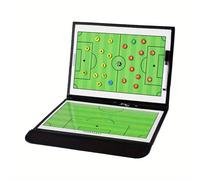TEMU como un profesional: Kit de pizarra para entrenadores de fútbol con tablero magnético, bolígrafo y bolsa con cremallera