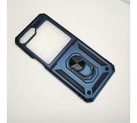 TEMU Compatible con Flip 6 5G con Protector de Pantalla Integrado, Anillo Giratorio 360° y Soporte Magnético, Cubierta de Teléfono de Cuerpo Completo y Resistencia