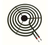 TEMU Compatible Mrmf2200Km 8 pulgadas 5 vueltas Quemador de superficie GE 8" de superficie de bobina Compatible con hornos y estufas Whirlpool y GE