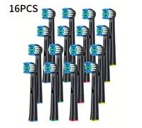 TEMU Compatibles con cabezales de cepillo eléctrico para modelos Braun D16/D12/D10/P1/2/3/4/5/6000 3757 3709.