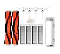 TEMU Componentes de repuesto para Xiaomi Mi Robot Vacuum Cleaner 1/1S y modelos S4, S5, S50, S51, Max, SDJQR01RR, SDJQR02RR, SDJQR03RR