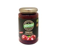 TEMU Compota de Cerezas 265g - Vegano - Sin Gluten - Biocop