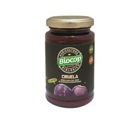 TEMU Compota de Ciruela 265g - Vegano - Sin Gluten - Biocop