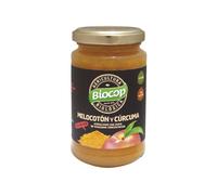 TEMU Compota de Melocotón y Cúrcuma 265g - Vegano - Sin Gluten - Biocop