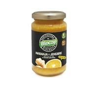 TEMU Compota de Naranja y Jengibre 265g - Vegano - Sin Gluten - Biocop