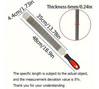 TEMU Compra un de producto, de aleación de acero endurecido, versátil para lijar madera, cascos de animales y otros materiales, una herramienta específicamente diseñada para