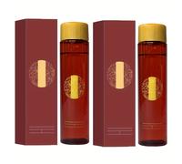 TEMU Compra uno, : Botella de Hidratante con Ácido Hialurónico y , 120ml*2. Contiene nicotinamida, y de ácido hialurónico, no pegajosa, hidrata en tono Beige