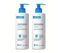 TEMU Compra uno, llevate . Crema reafirmante corporal, hidratante y , no , líneas finas. Contiene ácido hialurónico y nicotinamida, adecuada para todo tipo de piel Beige . botella es de 60ml