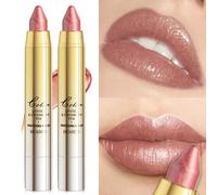 TEMU Compre 1 y Obtenga 1 ] BEAUTY&BOSS Dúo de Lápiz Labial y de Ojos - Rosa , Acabado Mate Hidratante, Fórmula Hidratante de Larga Duración para Labios Brillantes, HS3003-08