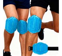 TEMU Compresa de Hielo para - Pack de Gel Reutilizable para y Frío - Compresa de Gel con Correa Ajustable para Post-Ejercicio, Caminar y Uso Diario