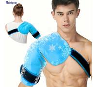 TEMU Compresa de Hielo para , Soporte Reutilizable para Rotador Cuff, Compresa Grande de Gel Frío/ para