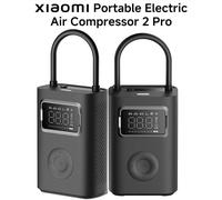 TEMU Compresor de Aire Eléctrico Portátil Xiaomi 2 Pro, Batería, 5 , 150 PSI, Apagado Automático, Pantalla Digital y Luz LED, USB-C - Ideal para Coche, Bicicleta, Motocicleta, Scooter y Pelotas