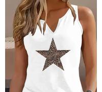TEMU con Estampado de , Camiseta Casual para Verano y , Ropa de Mujer