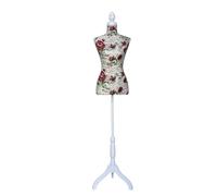 TEMU con Ropa Estampada y Base de Soporte de